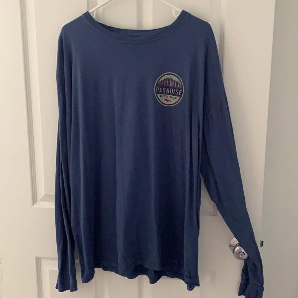 Paradise Michigan Long Sleeve Tee